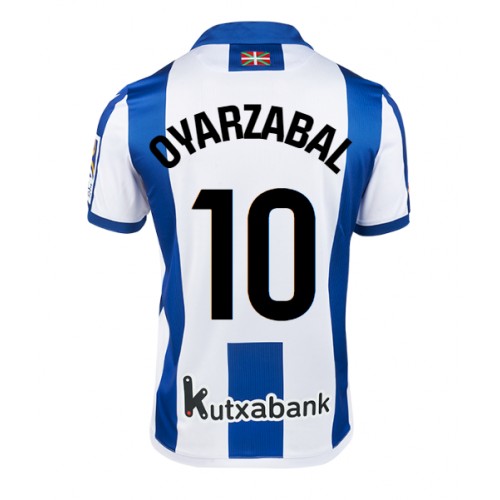 Dres Real Sociedad Mikel Oyarzabal #10 Domaci 2024-25 Kratak Rukav